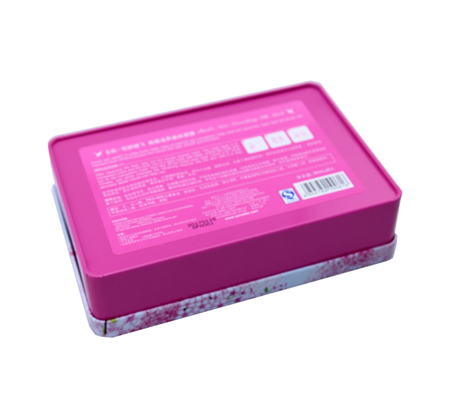 Custom Rectangular Underwear Tin Box